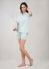 Delhi Auto Women's Nightsuit Blue